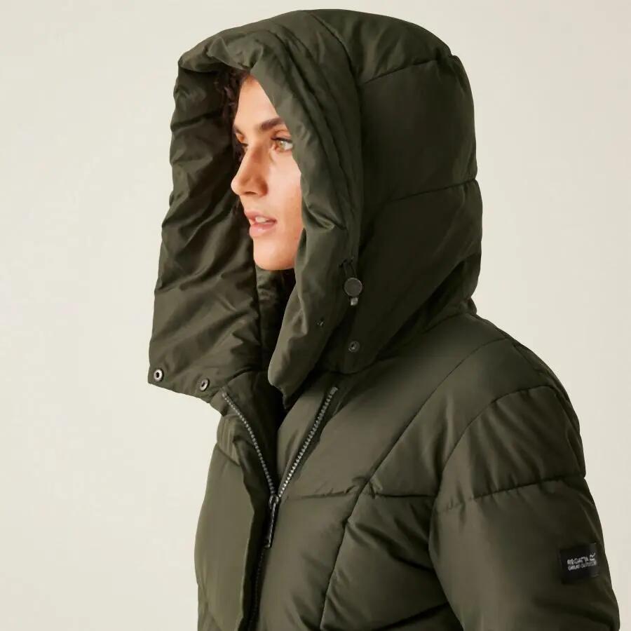 Vrouwen parka Regatta Nurie 3/7