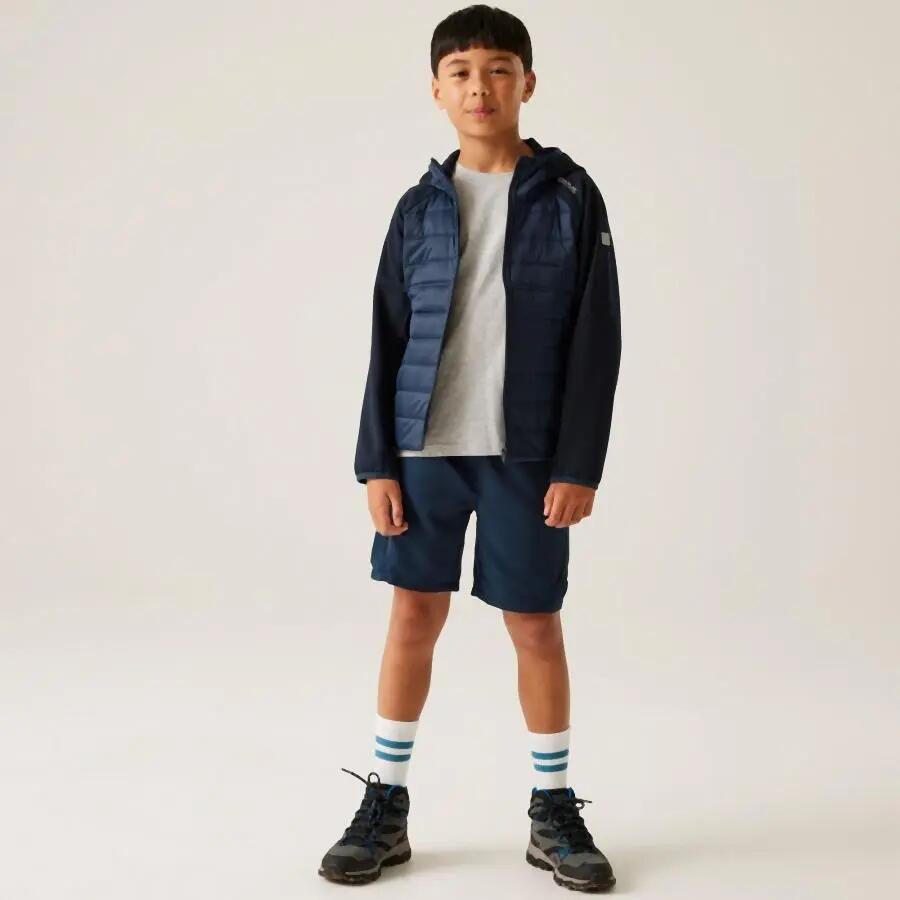 Kapuzenjacke für Kinder Regatta Kielder IX 2/7