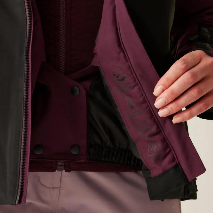 Giacca da sci impermeabile Flurry II da donna 4/8