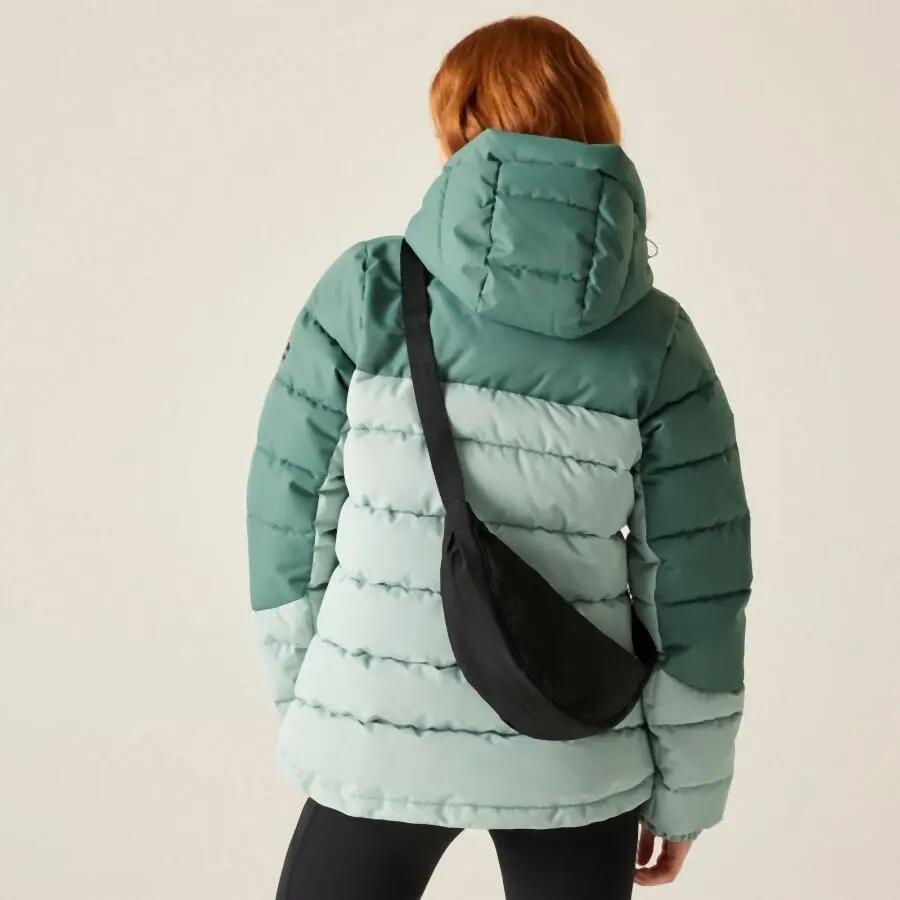 Daunenjacke  mit Kapuze, Damen Regatta Aldthorn 6/7
