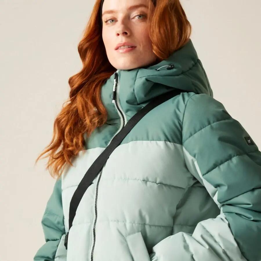 Daunenjacke  mit Kapuze, Damen Regatta Aldthorn 5/7