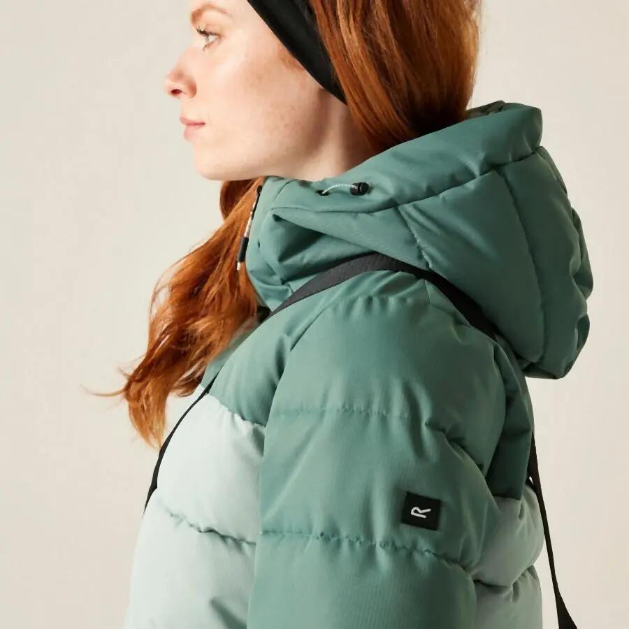 Daunenjacke  mit Kapuze, Damen Regatta Aldthorn 4/7