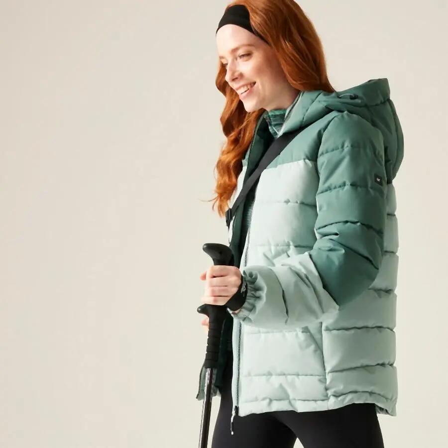 Daunenjacke  mit Kapuze, Damen Regatta Aldthorn 2/7