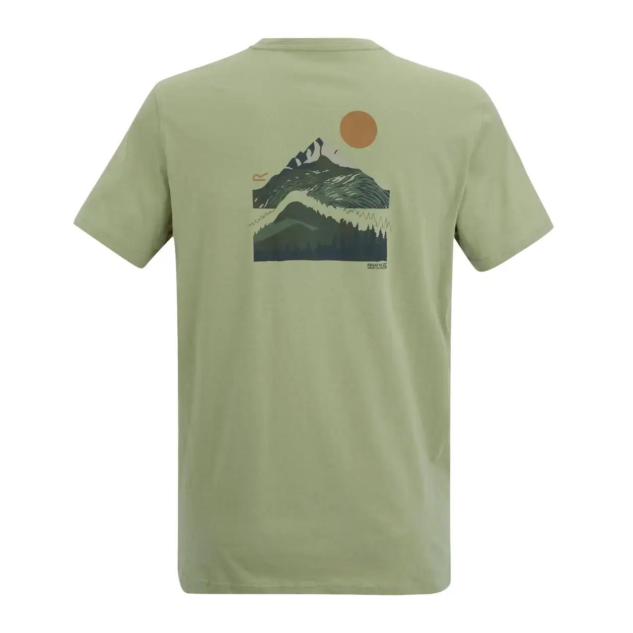 T-Shirt Regatta Breezed 2/7
