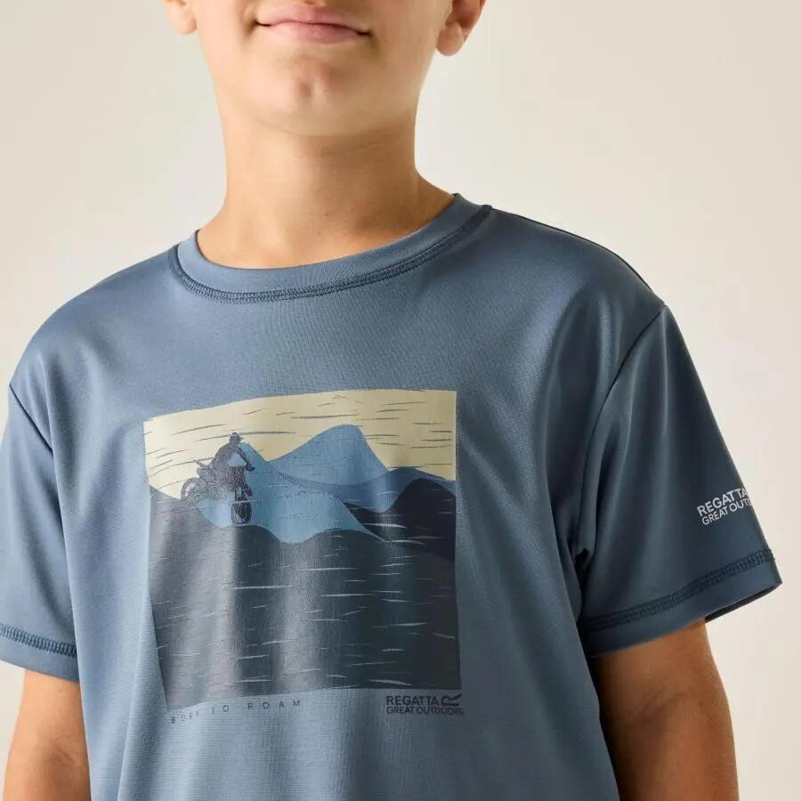 T-shirt enfant Regatta Alvarado 4/7