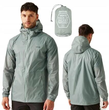 Pack It Jacket III Veste Shell Imperméable pour Homme