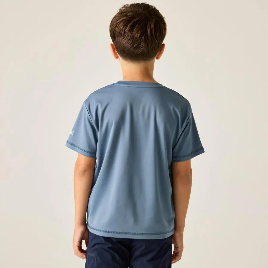 T-shirt enfant Regatta Alvarado 3/7