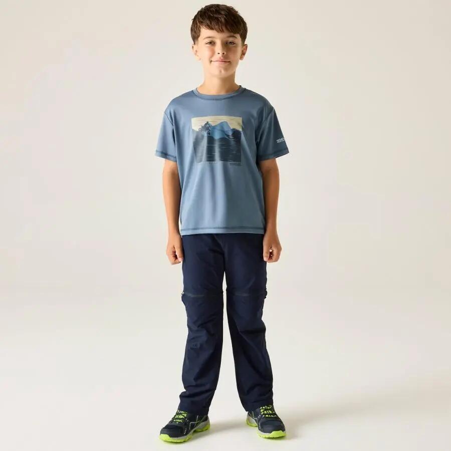 T-shirt enfant Regatta Alvarado 2/7
