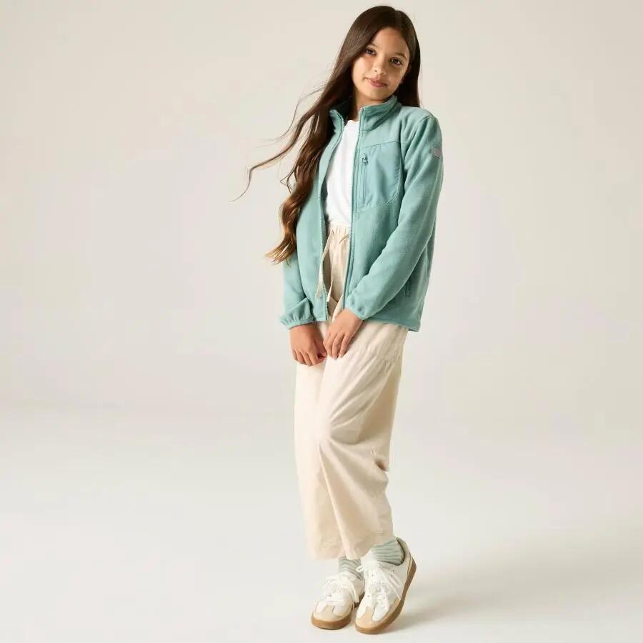 Polaire zippée enfant Regatta Frankie 4/4