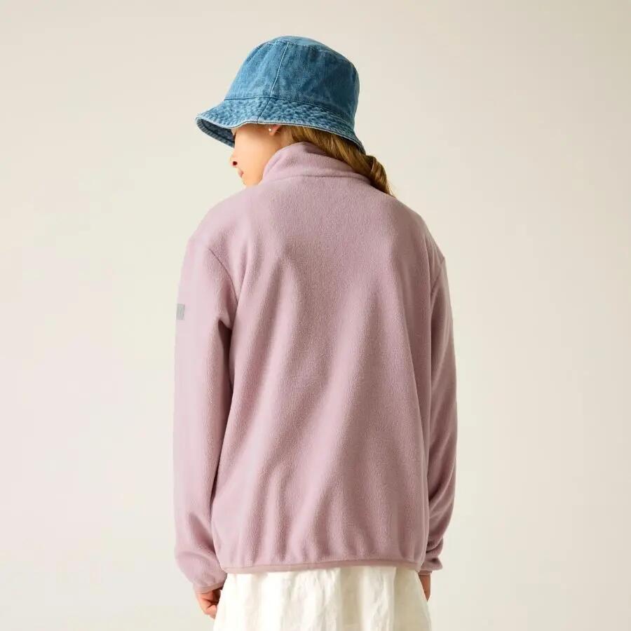 Kinderfleece met halve rits Regatta Frankie 3/7