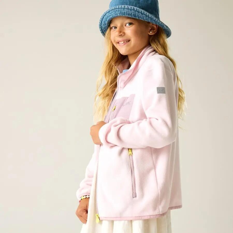 Fleece mit Reißverschluss Kind Regatta Frankie 4/7