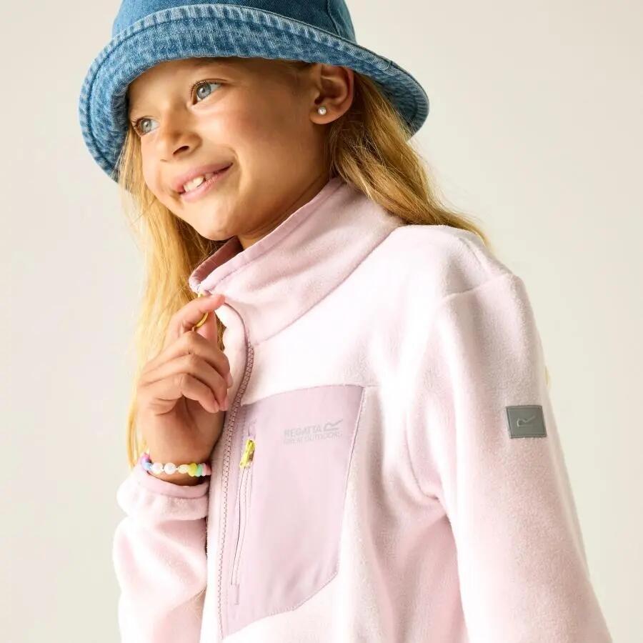 Fleece mit Reißverschluss Kind Regatta Frankie 2/7