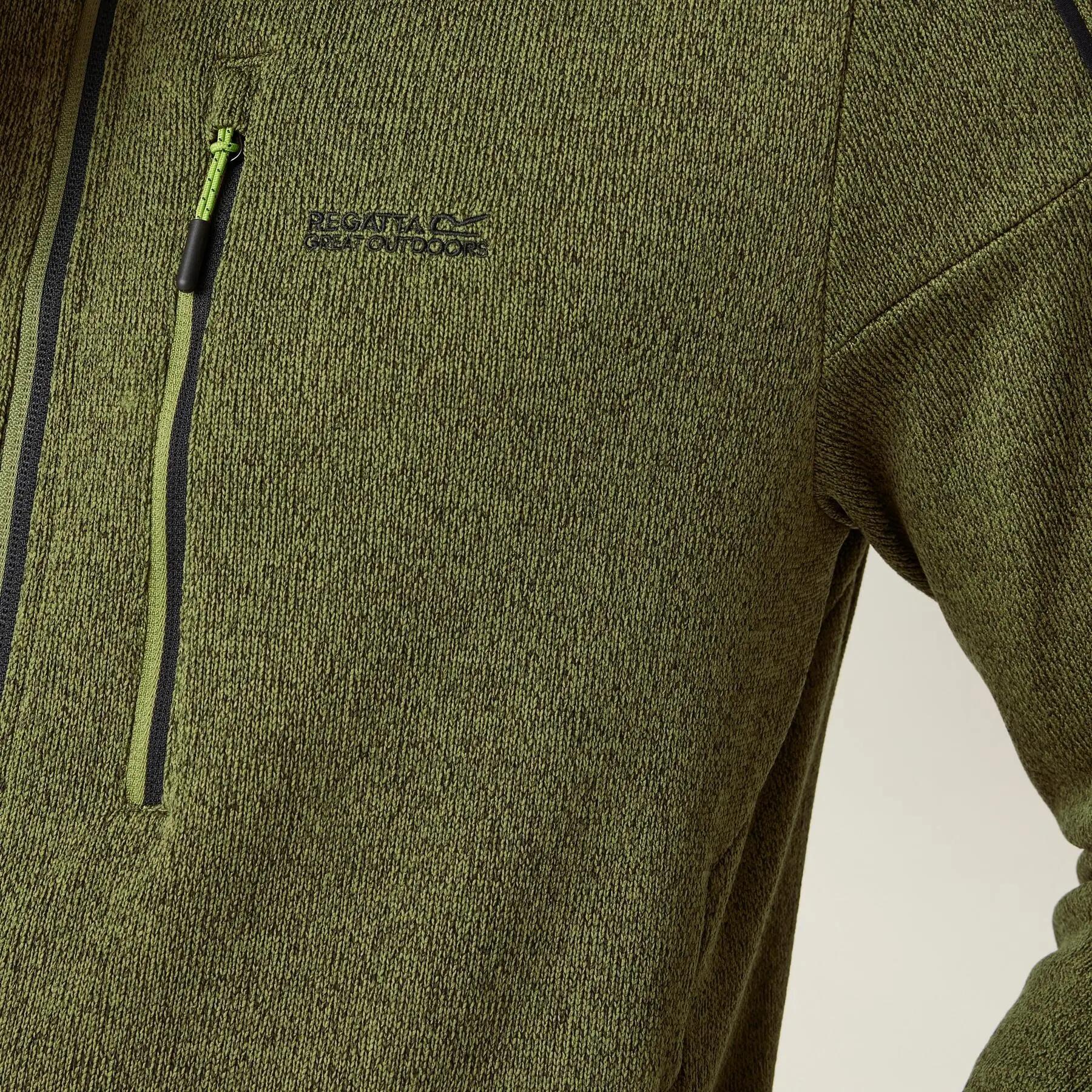 Sudadera de senderismo Regatta Kasem de forro polar para hombre 7/7