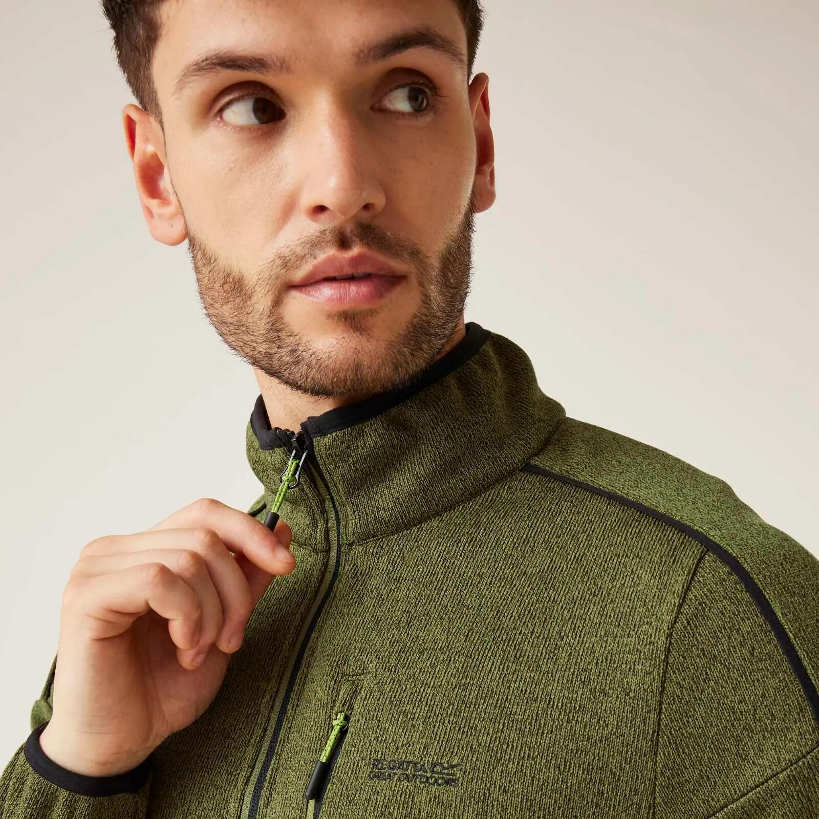 Sudadera de senderismo Regatta Kasem de forro polar para hombre 6/7