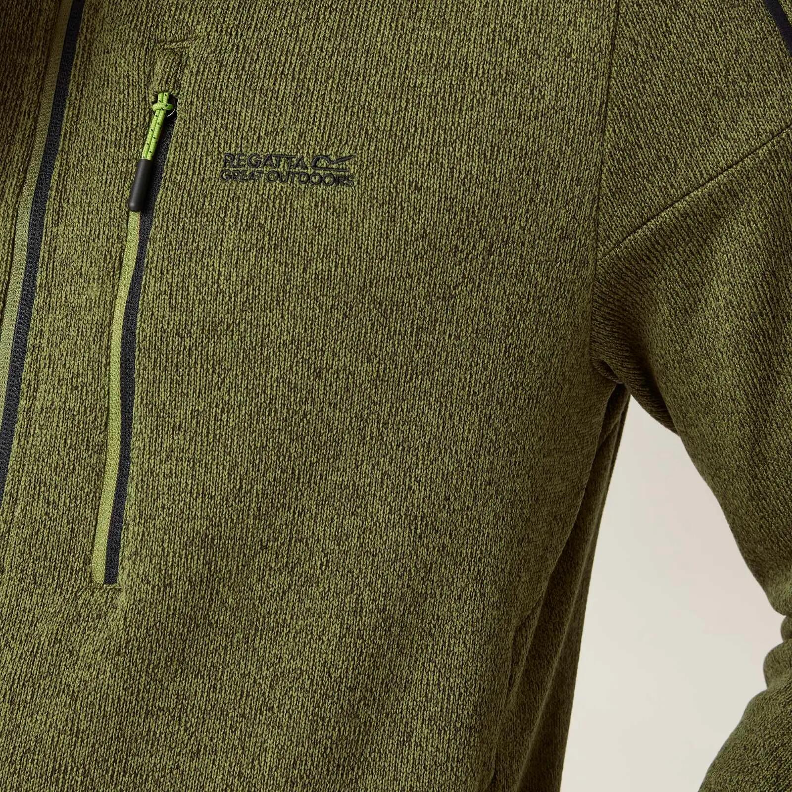 Sudadera de senderismo Regatta Kasem de forro polar para hombre 5/7