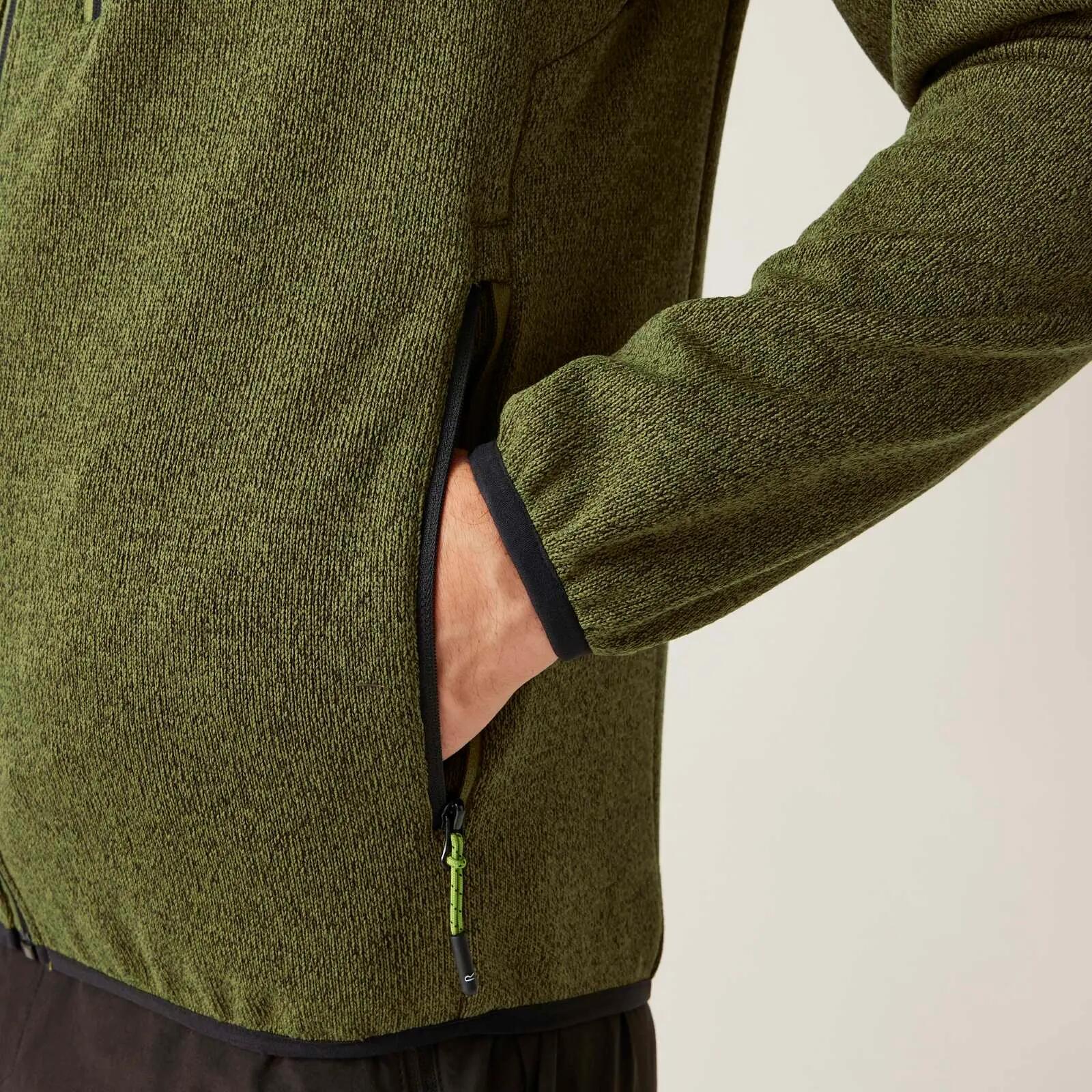 Sudadera de senderismo Regatta Kasem de forro polar para hombre 4/7