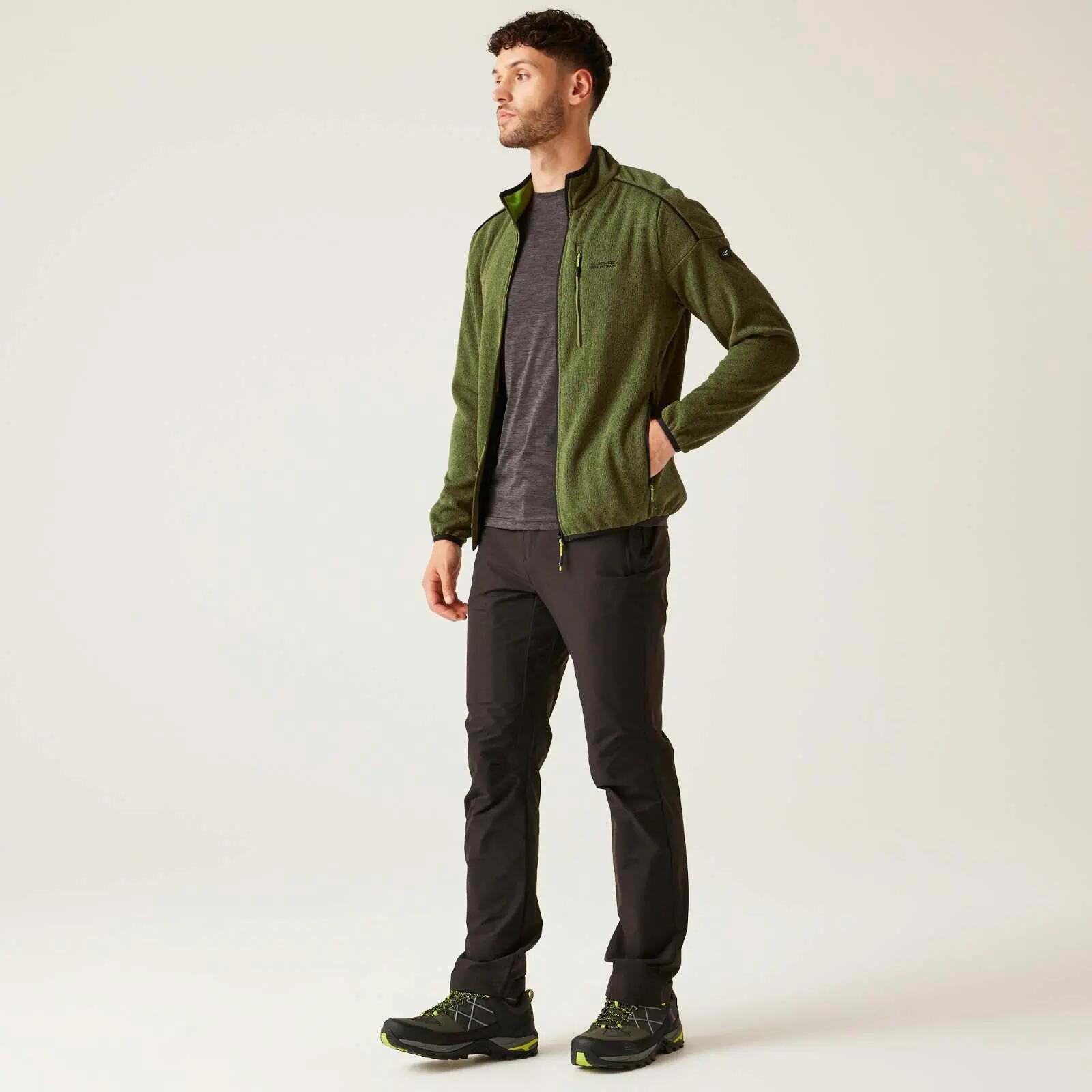 Sudadera de senderismo Regatta Kasem de forro polar para hombre 3/7