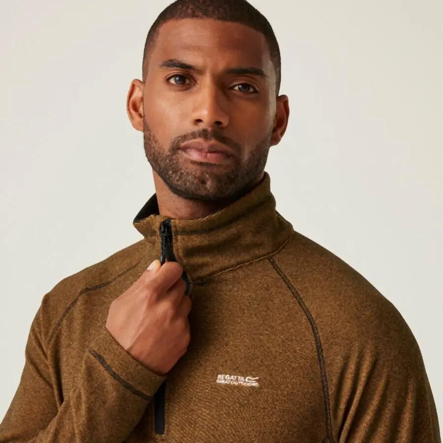 1/2 zip in pile Regatta Montes 4/7