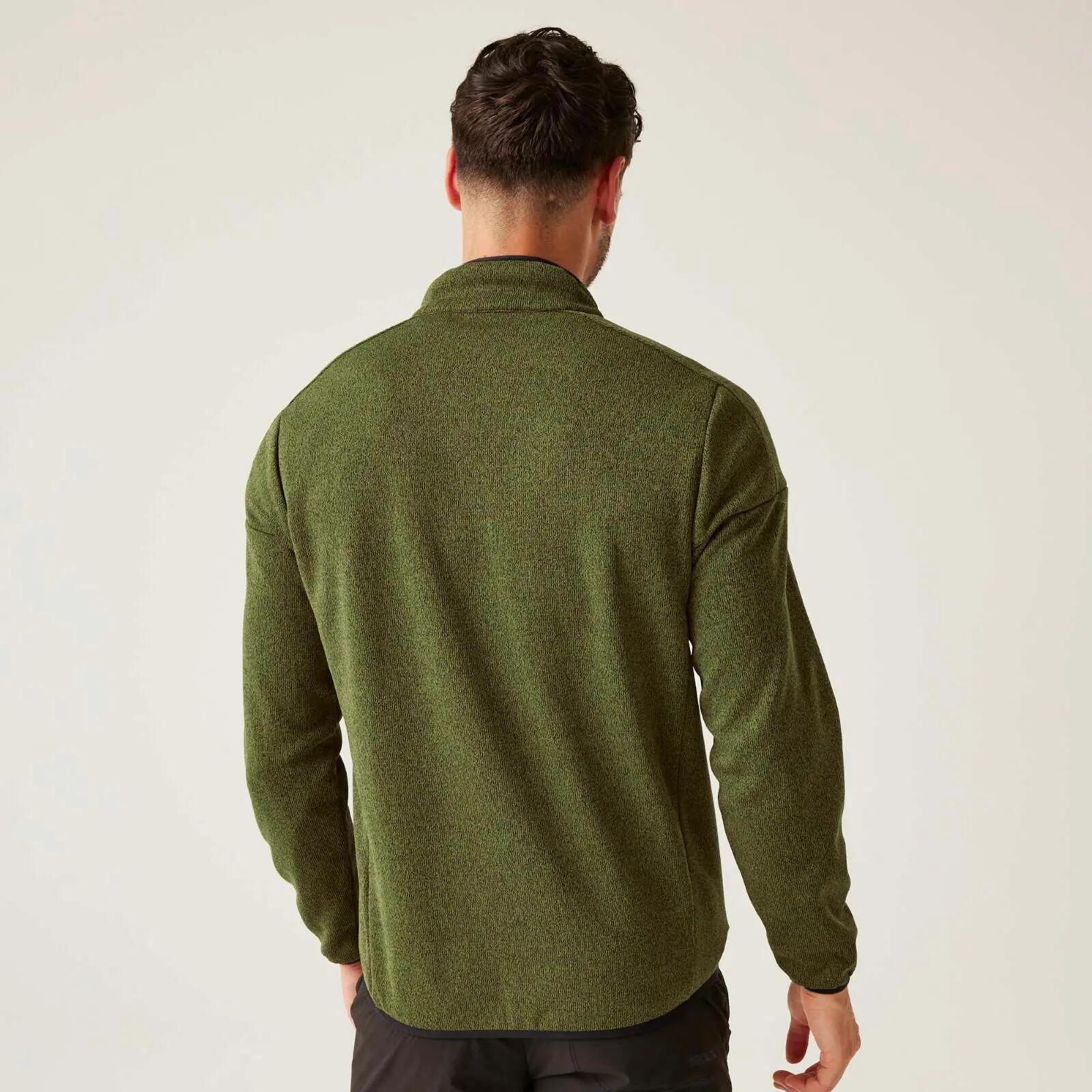 Sudadera de senderismo Regatta Kasem de forro polar para hombre 2/7