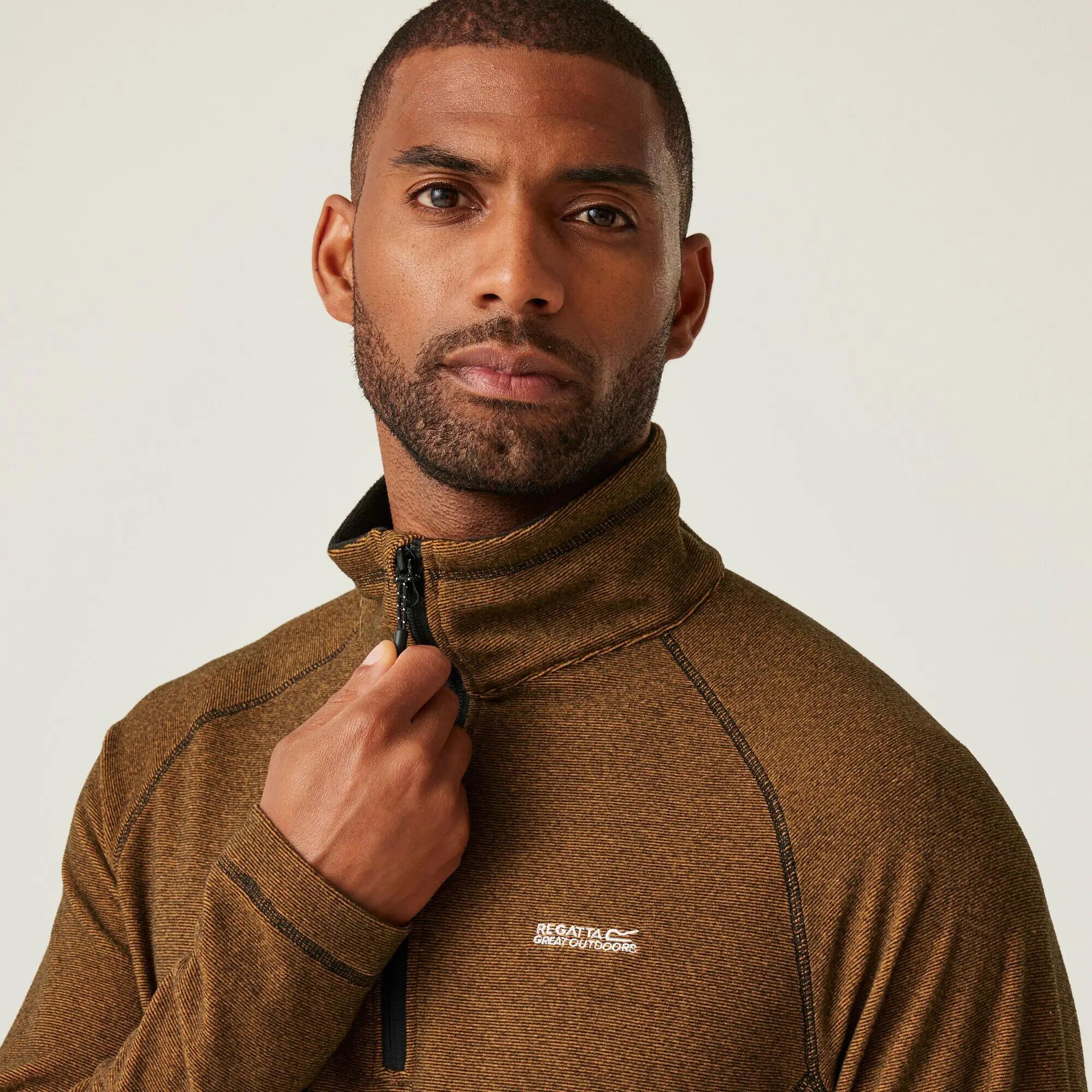 1/2 zip in pile Regatta Montes 3/7