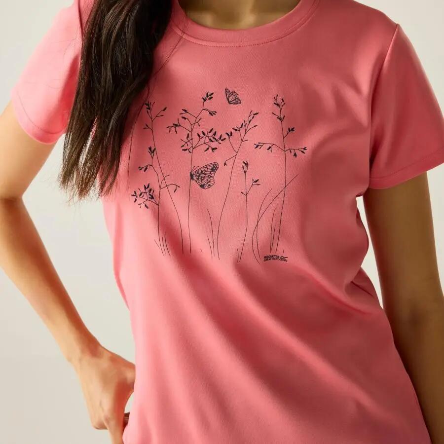 T-shirt dames Regatta Fingal 4/7