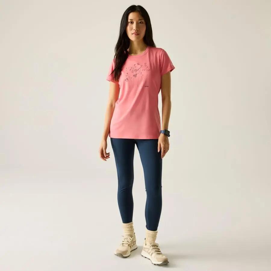 T-shirt dames Regatta Fingal 3/7