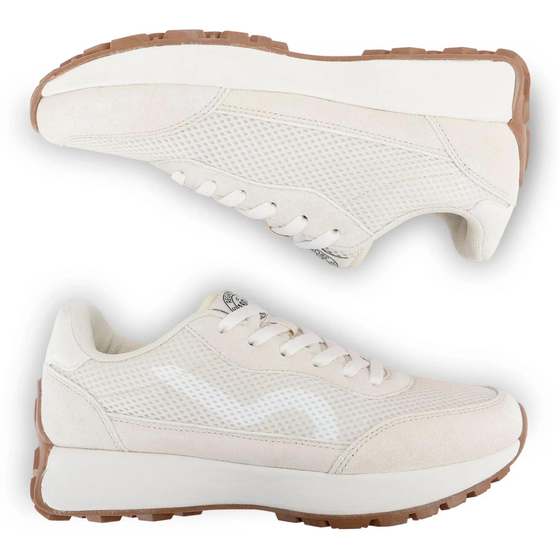 Baskets femme Regatta Marine Heritage 7/7
