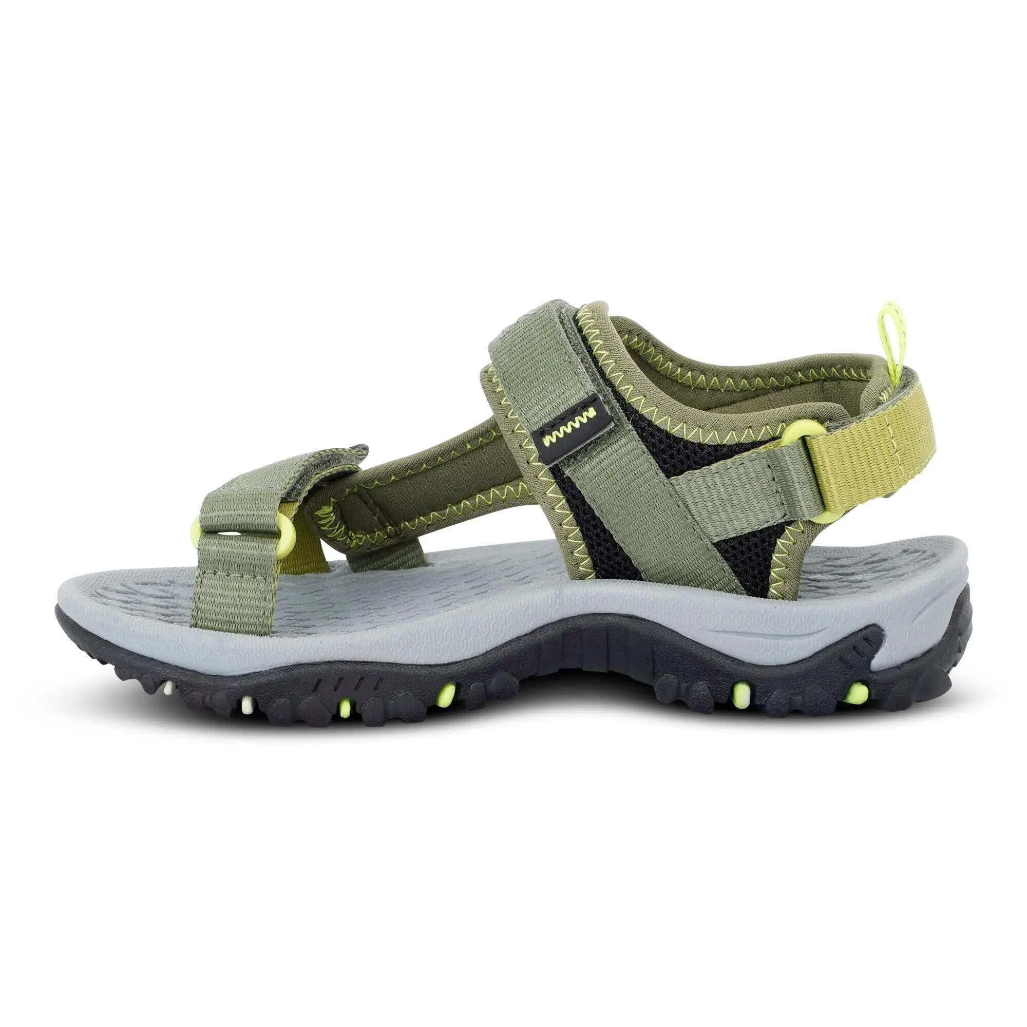 REGATTA Blaze JR. - Green/Lima 3/7