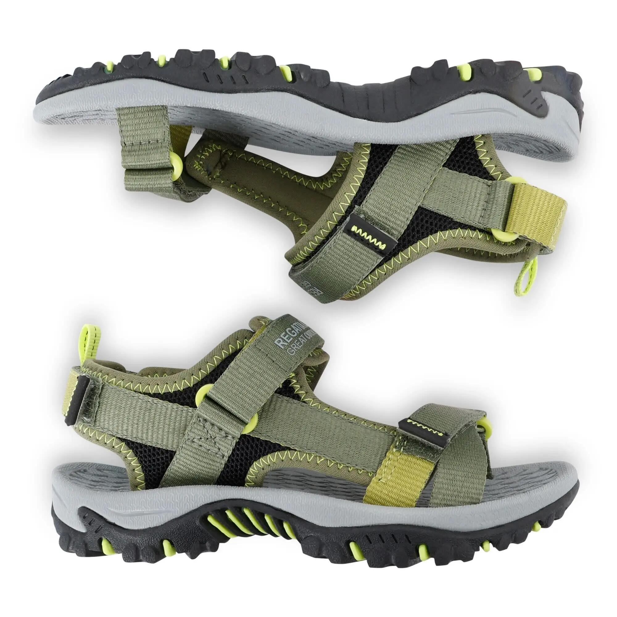 REGATTA Blaze JR. - Green/Lima 2/7