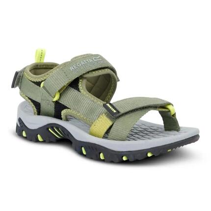 Sandales Et Tongs Enfants, Unisexe - REGATTA Blaze JR. - Green/Lima