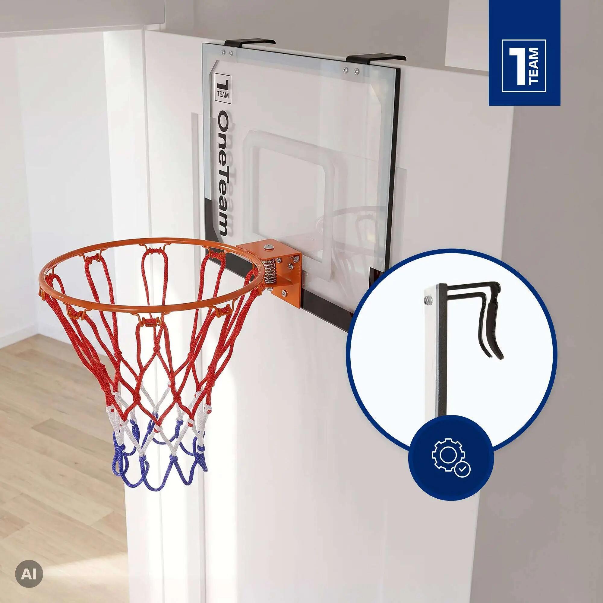 Ensemble de basketball OneTeam BBK01 avec ballon 6/7