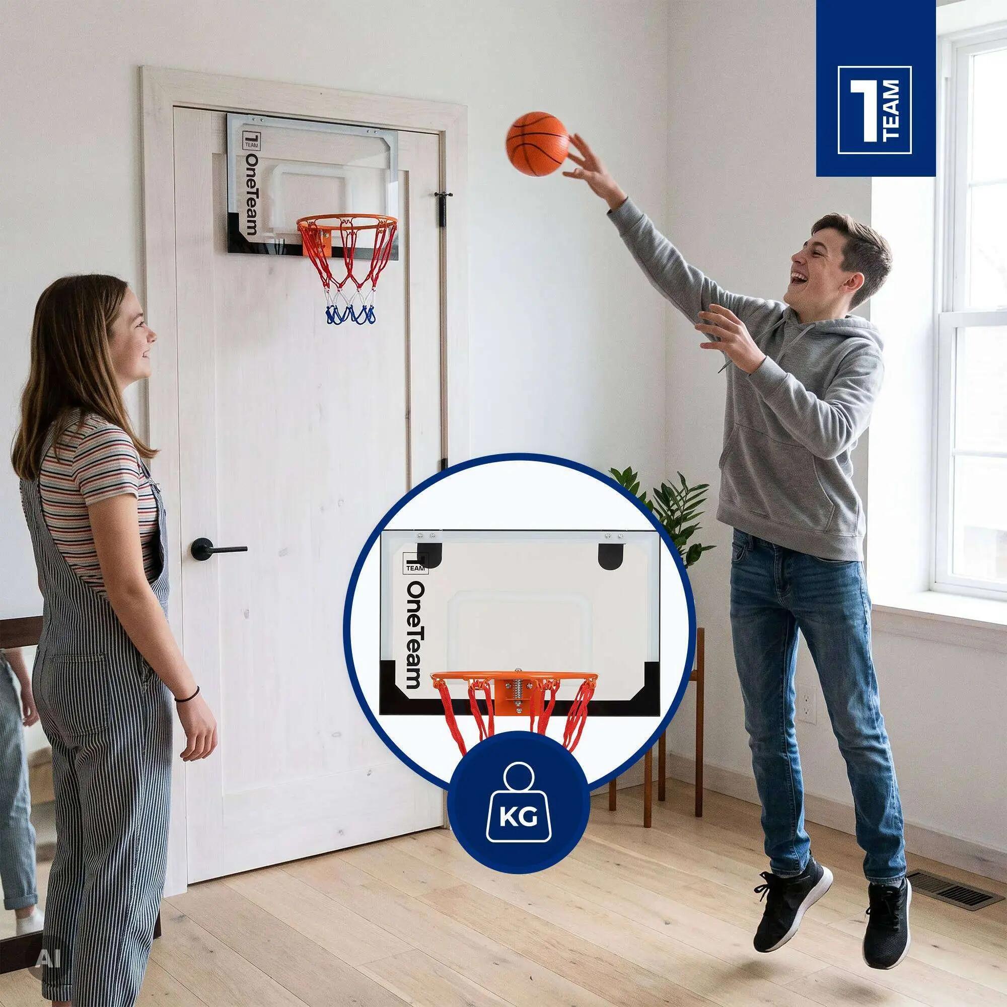 Ensemble de basketball OneTeam BBK01 avec ballon 4/7