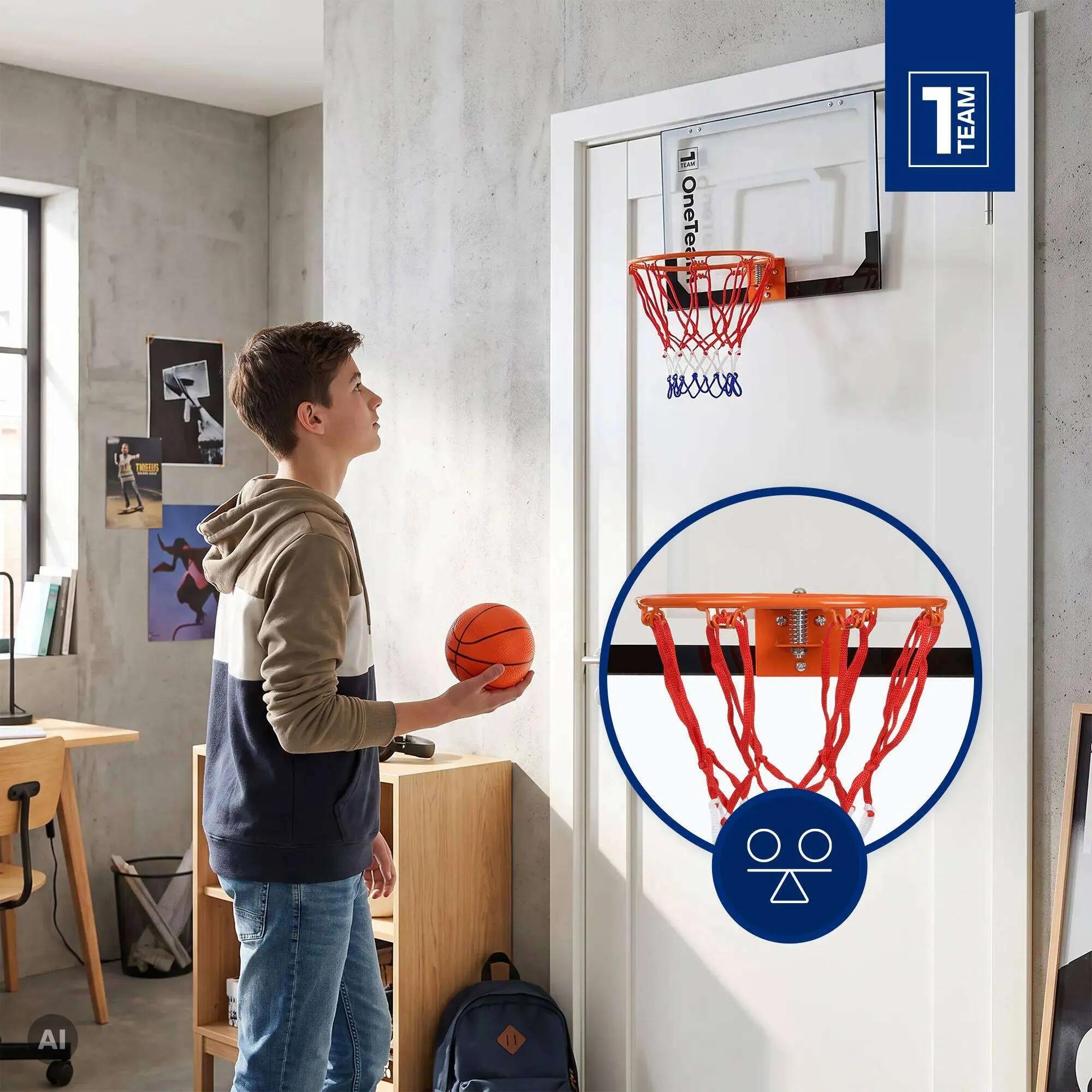 Ensemble de basketball OneTeam BBK01 avec ballon 3/7