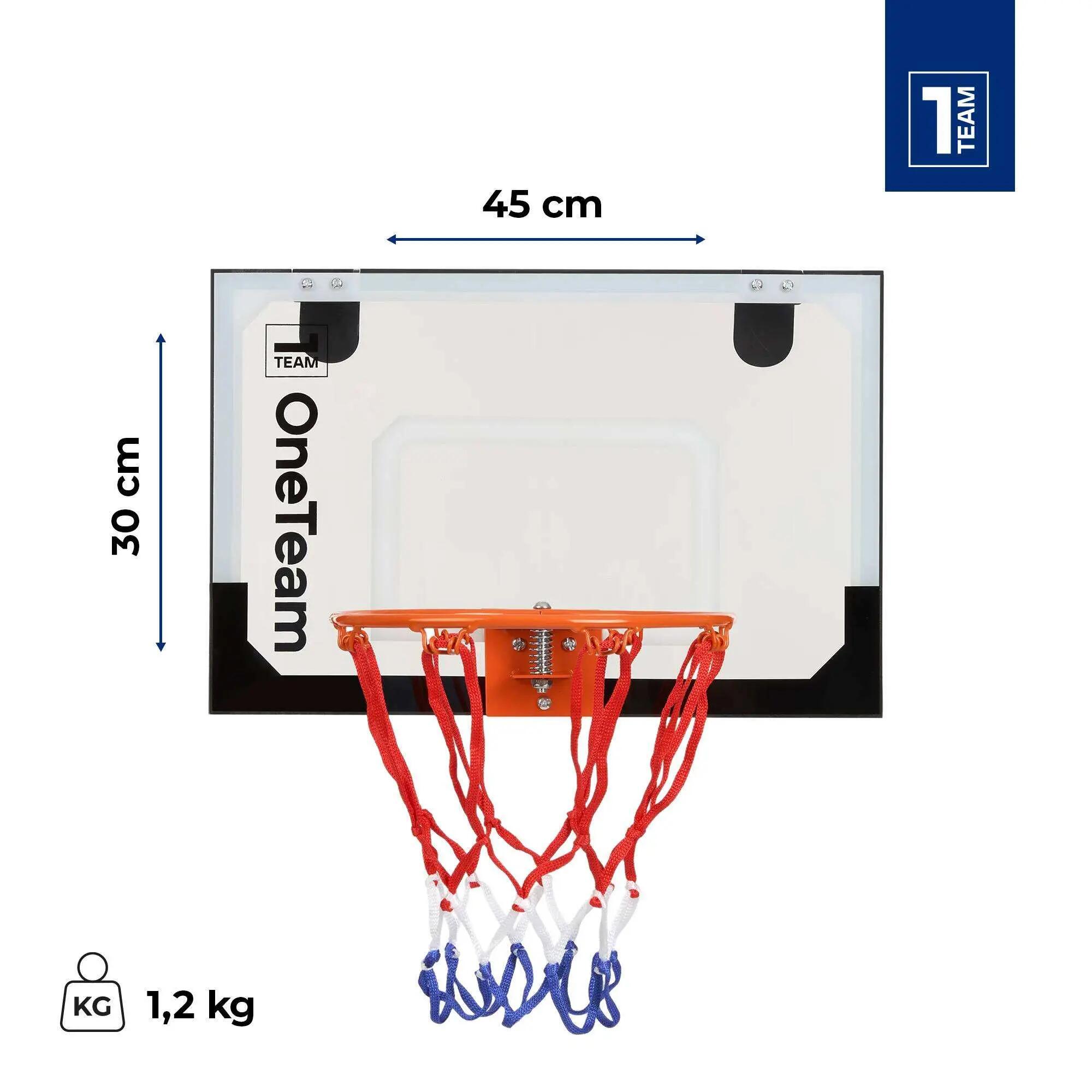 Ensemble de basketball OneTeam BBK01 avec ballon 2/7