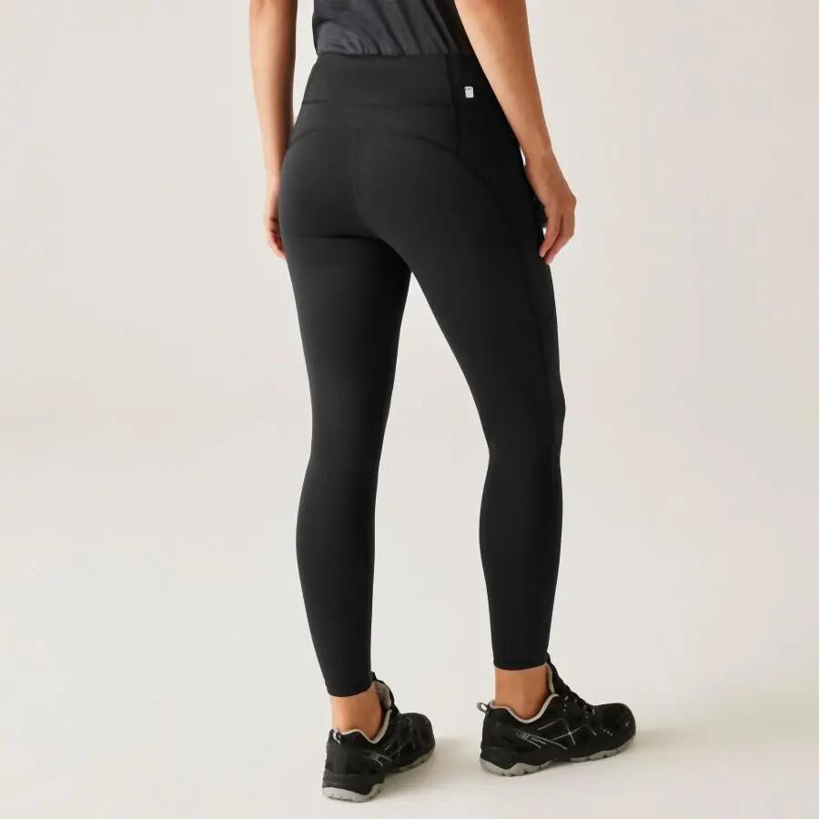 Damskie legginsy kompresyjne Regatta Holeen Pro 4/7