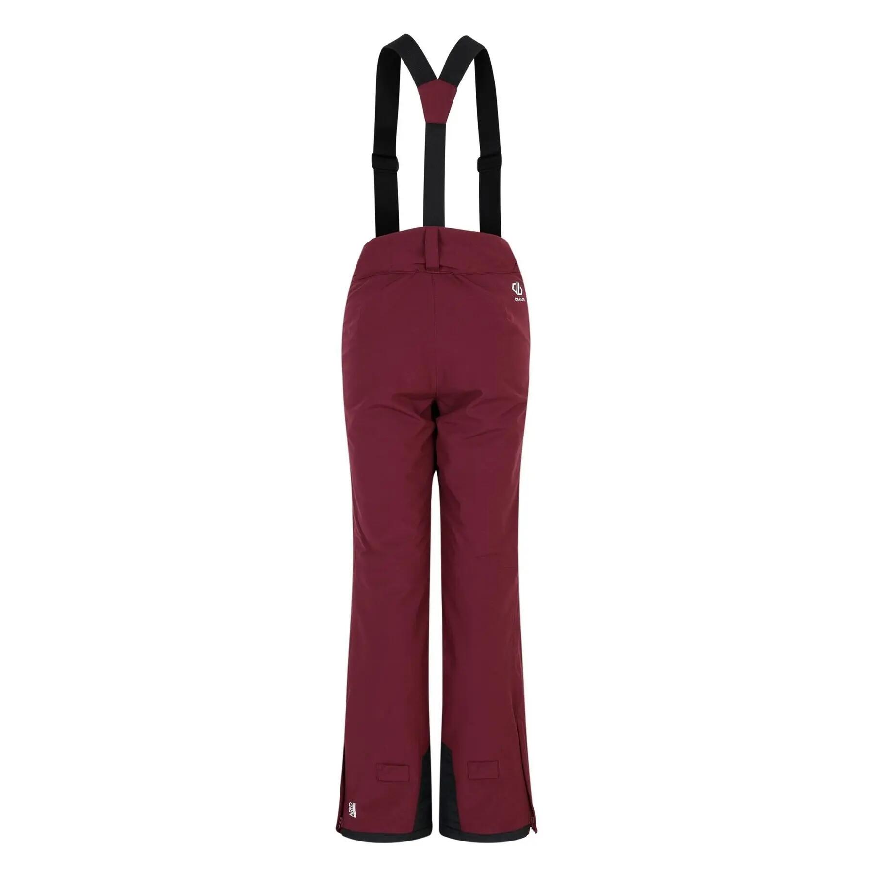 Pantalons Ski Femme DARE 2B Diminish W-Violet-40 FR 2/7