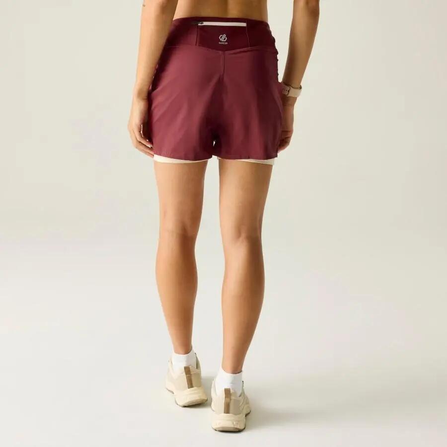 Short 2 en 1 femme Dare 2B Nimble 3/7