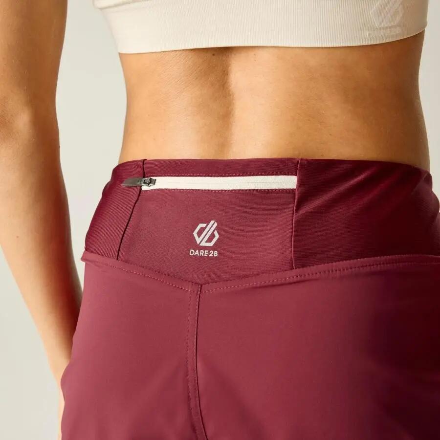 Short 2 en 1 femme Dare 2B Nimble 2/7