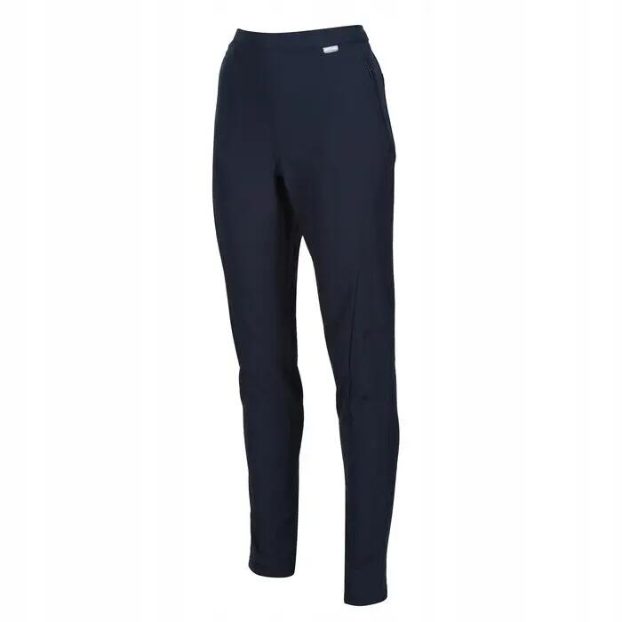 Broek Wandelen Dames Stretch Waterafstotend 4/5