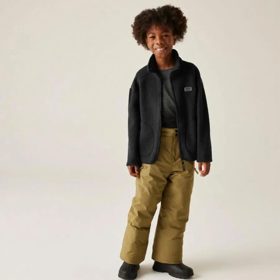 Polaire con zip completo per bambini Dare 2B Zesty II 2/7