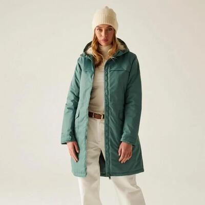 Giacca impermeabile con cappuccio donna Regatta Romine II