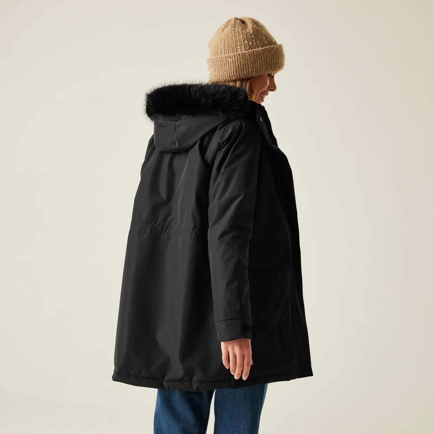 Damen wasserdichte Parka mit Kapuze Regatta Sabinka 5/7