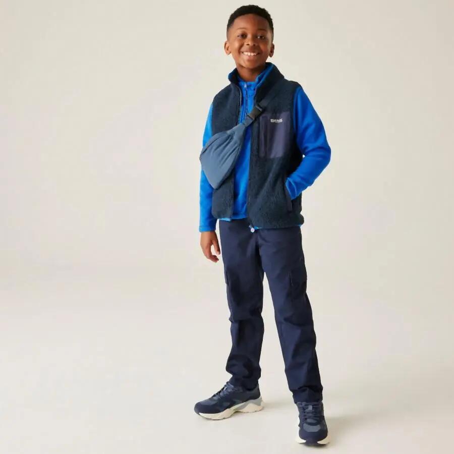 Mouwloze fleece voor kinderen Regatta Frankie 6/7