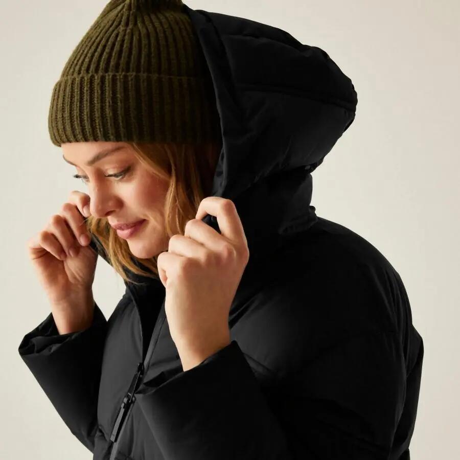 Daunenjacke  mit Kapuze, Damen Regatta Roxienne 6/7