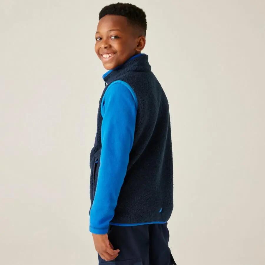 Mouwloze fleece voor kinderen Regatta Frankie 5/7