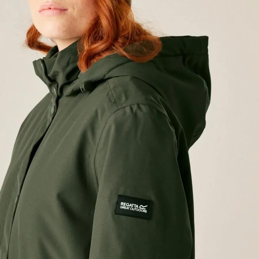 Manteau imperméable à capuche femme Regatta Yannta 7/7