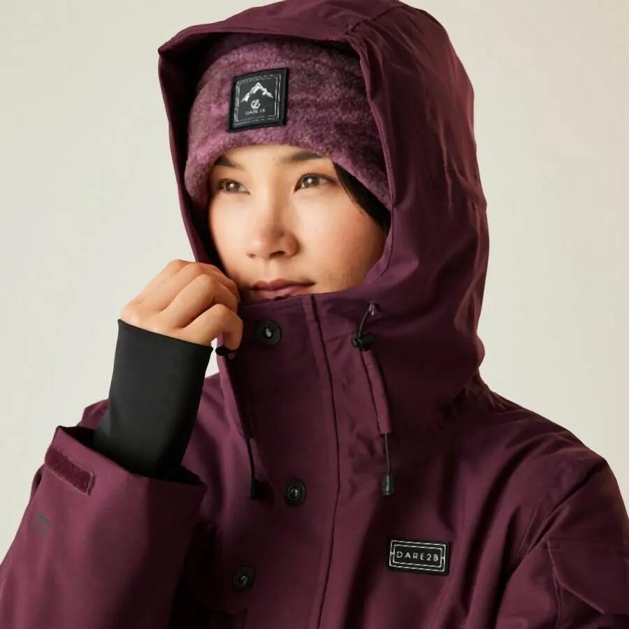 Skijacke wasserdicht atmungsaktiv wärmend Damen - Ski Life Jacket 6/8