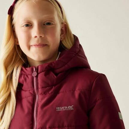 Doudoune à capuche enfant Regatta Halkner
