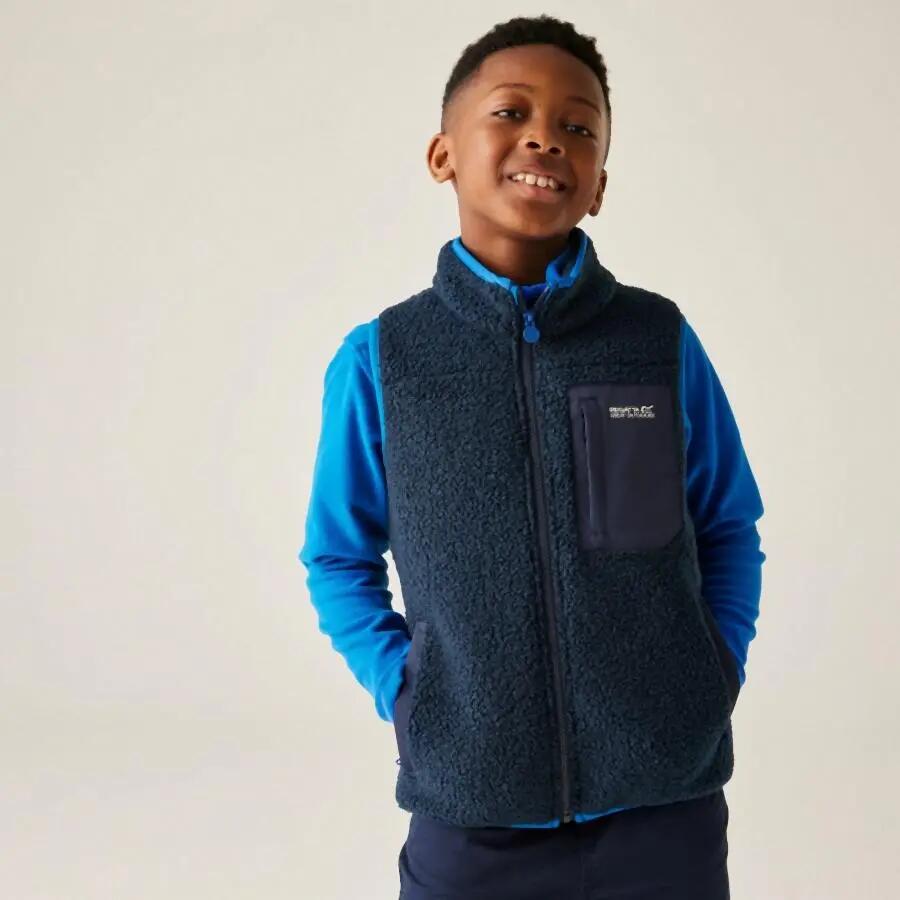 Mouwloze fleece voor kinderen Regatta Frankie 4/7