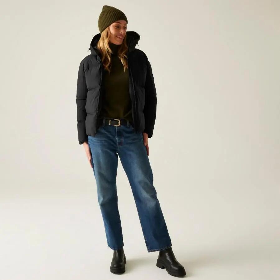 Daunenjacke  mit Kapuze, Damen Regatta Roxienne 4/7